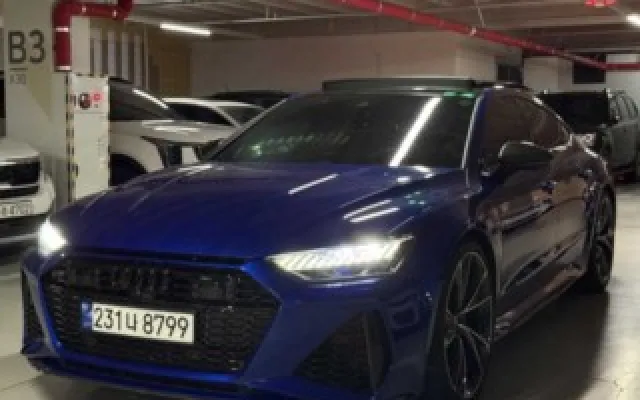 인천실매물중고차매매사이트 RS7 (4K) 4.0 TFSI  콰트로 매물 사진 3 - 2023/02 47,999km
