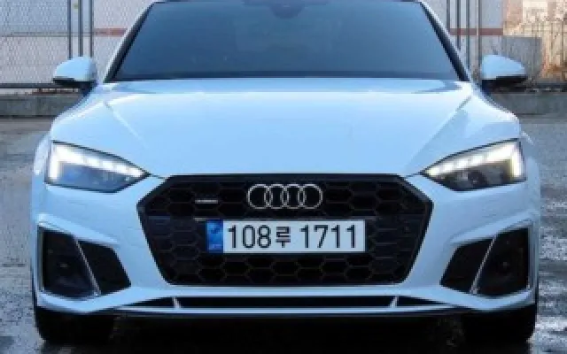 인천실매물중고차매매사이트 A5 (F5) 40 TDI 콰트로 프리미엄 스포트백 매물 사진 5 - 2022/04 57,620km