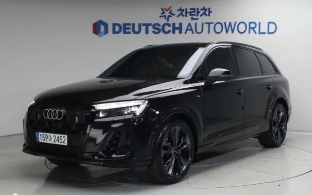 인천실매물중고차매매사이트 Q7 (4M) 55 TFSI 콰트로 프리미엄 매물 사진 4 - 2025/10 12,605km