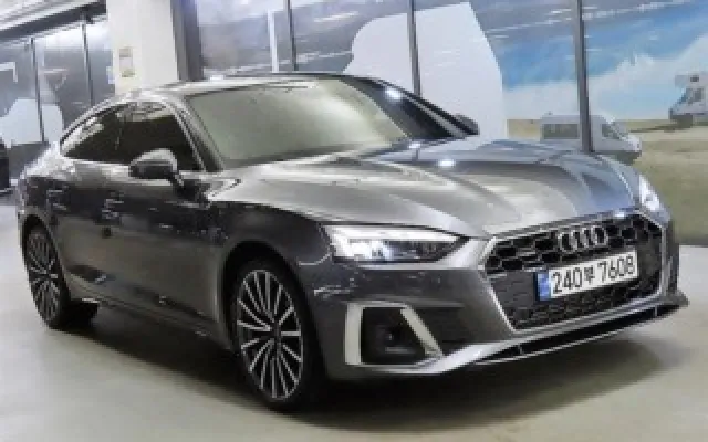 인천실매물중고차매매사이트 A5 (F5) 40 TFSI 콰트로 프리미엄 스포트백 매물 사진 6 - 2024/09 44,409km