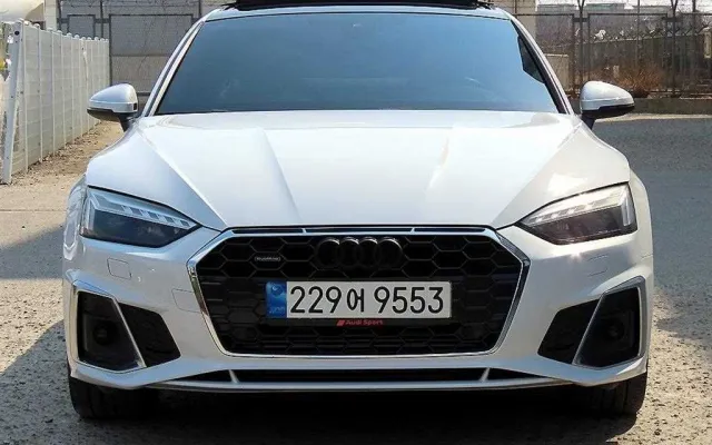 인천실매물중고차매매사이트 A5 (F5) 45 TFSI 콰트로 프리미엄 쿠페 매물 사진 1 - 2022/05 74,719km