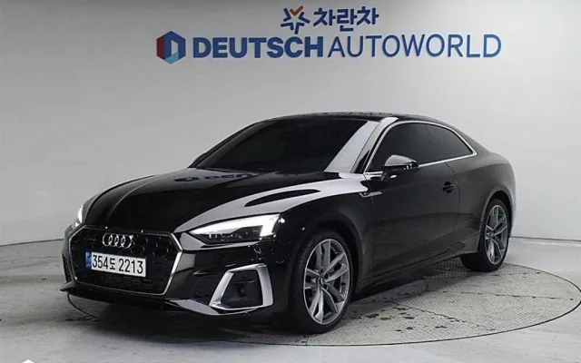 인천실매물중고차매매사이트 A5 (F5) 45 TFSI 콰트로 프리미엄 쿠페 매물 사진 20 - 2022/01 33,080km