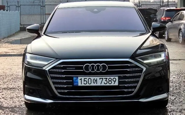 인천실매물중고차매매사이트 A8 (D5) 55 TFSI 콰트로 LWB 매물 사진 2 - 2022/06 46,611km